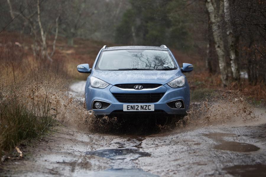  Hyundai ix35 2013 года  (UK) (фото 67 из 93)